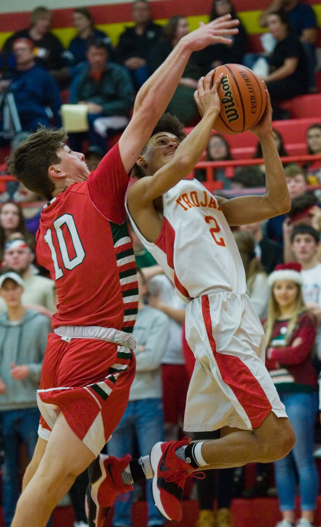 CHS Boys Basketball 12/15/17